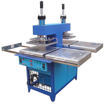 双工位滑台压花机