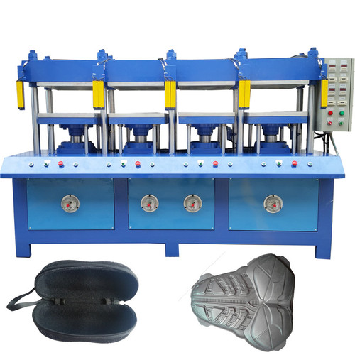 4-station EVA molding machine (hydraulic press)
