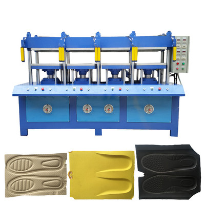 Hot press for foam insole