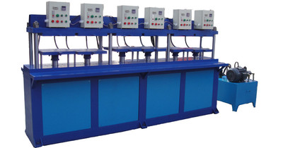 六头冷压机