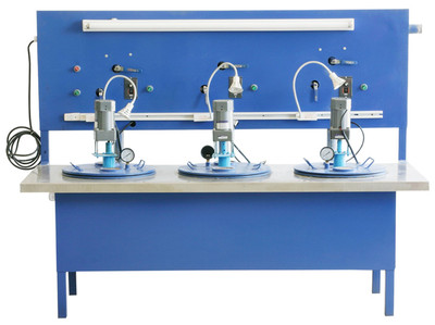 YJ-G05三槽式真空机 &nbsp;Three-trough Vacuum machine