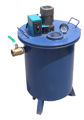 真空搅拌桶Vacuum Barrel(With stirring)