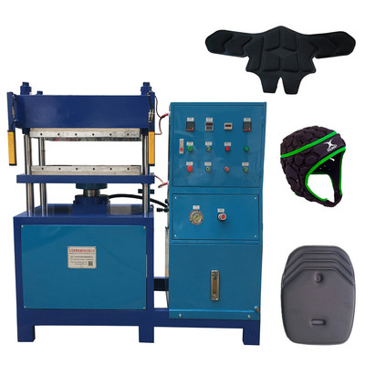 单工位海棉热压机