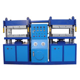 Double station hydraulic press