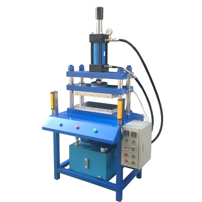 Four column hydraulic hot press