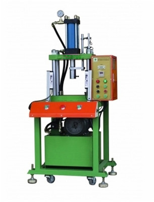 Bearing press mounting machine
