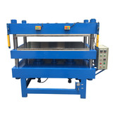Large curing press