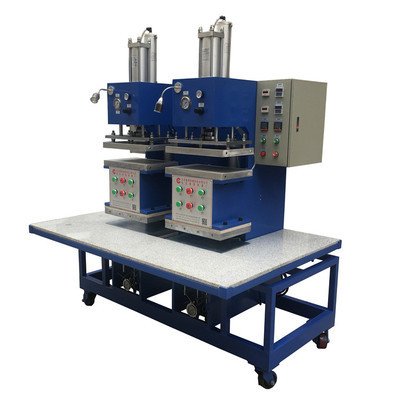 Hot and cold press for gloves