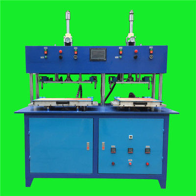 Two station setting machine